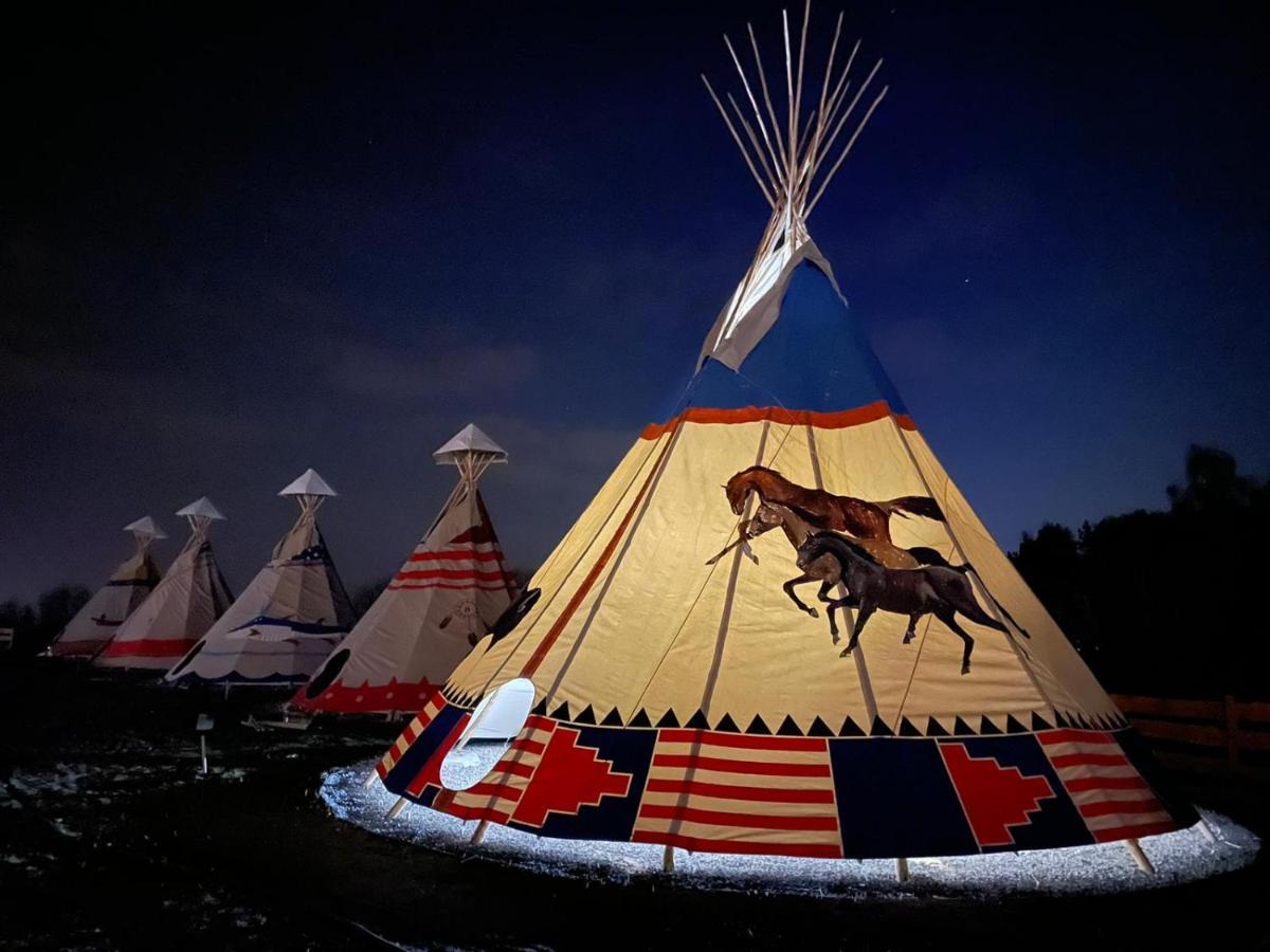 Indiana Camp - 150 M Od Suntago Park Otel Grabce-Towarzystwo Dış mekan fotoğraf