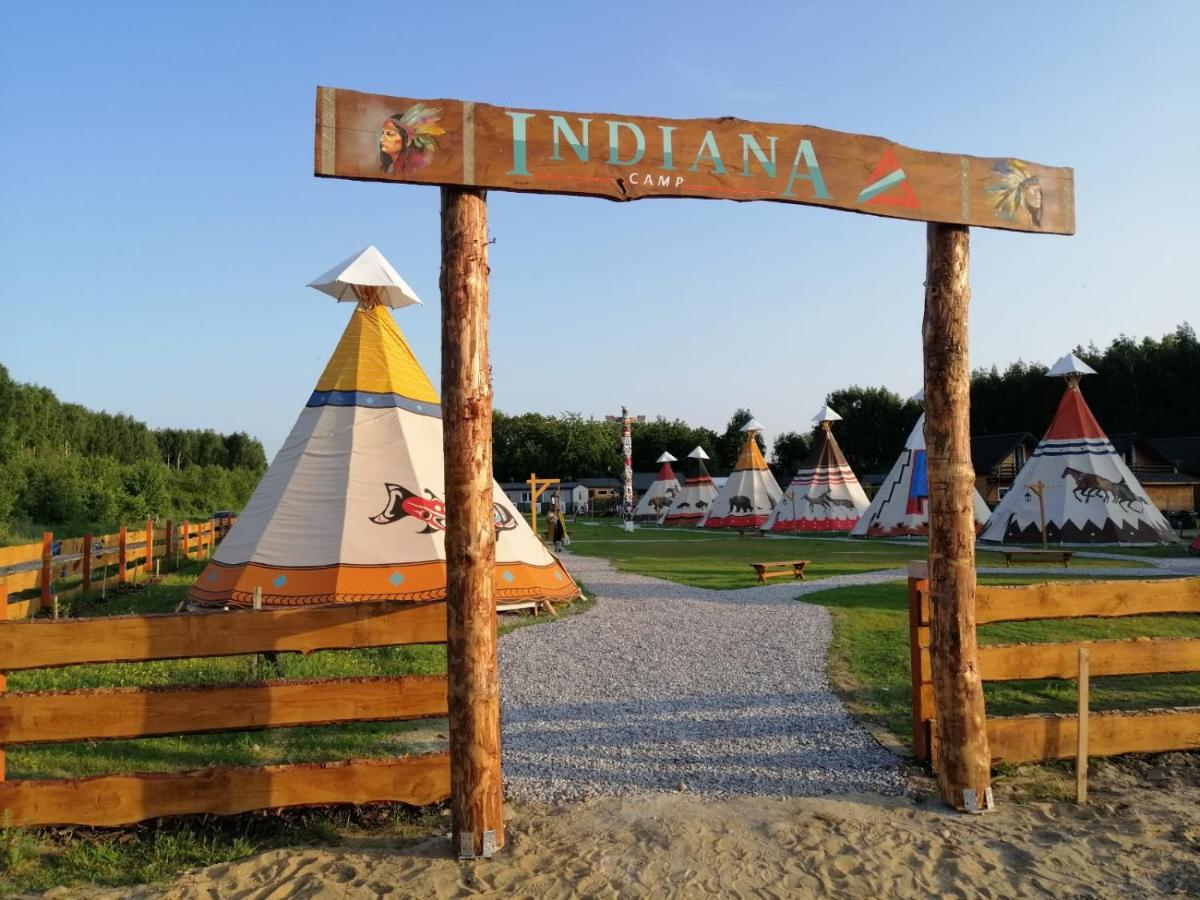 Indiana Camp - 150 M Od Suntago Park Otel Grabce-Towarzystwo Dış mekan fotoğraf