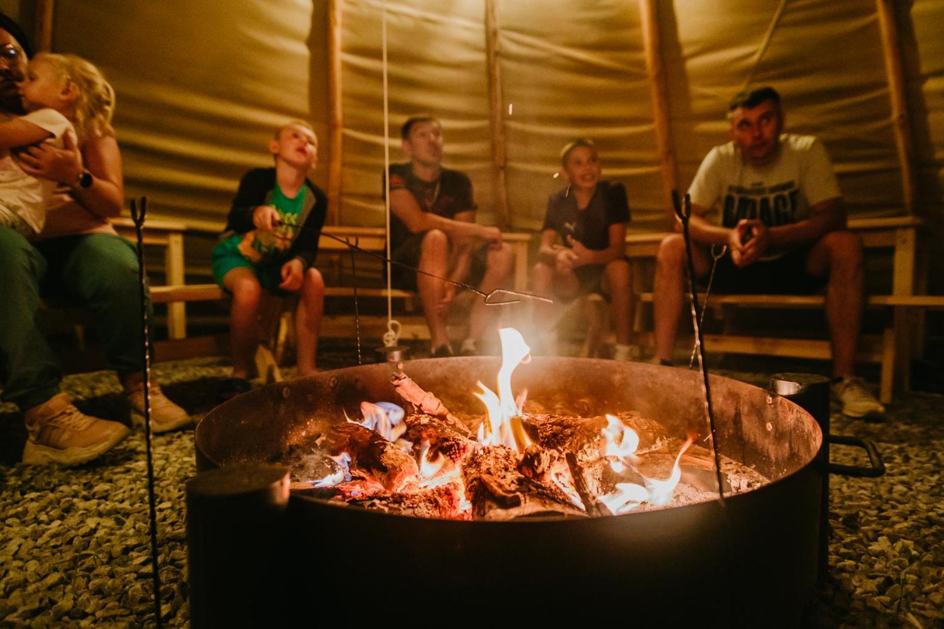 Indiana Camp - 150 M Od Suntago Park Otel Grabce-Towarzystwo Dış mekan fotoğraf