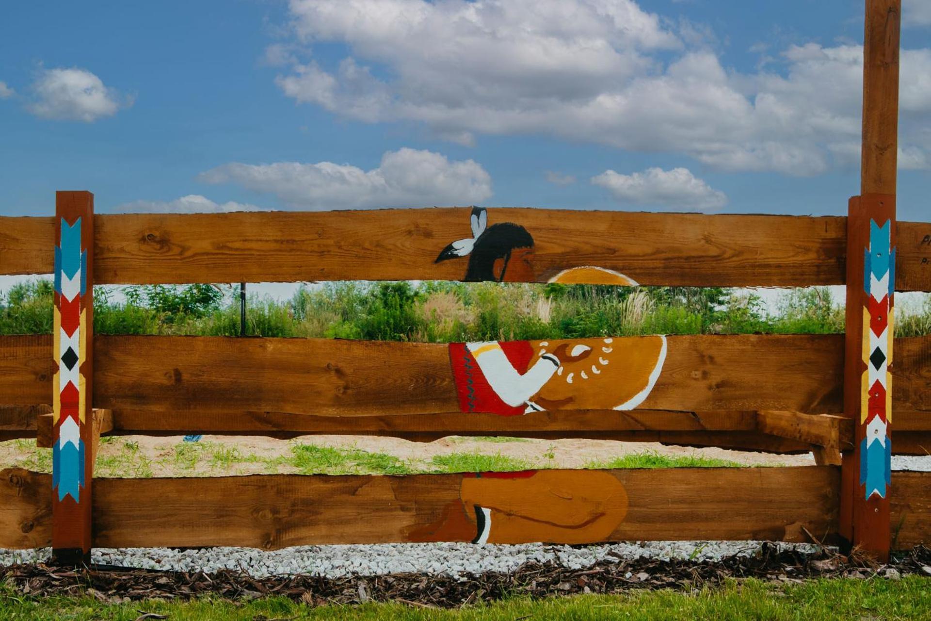 Indiana Camp - 150 M Od Suntago Park Otel Grabce-Towarzystwo Dış mekan fotoğraf