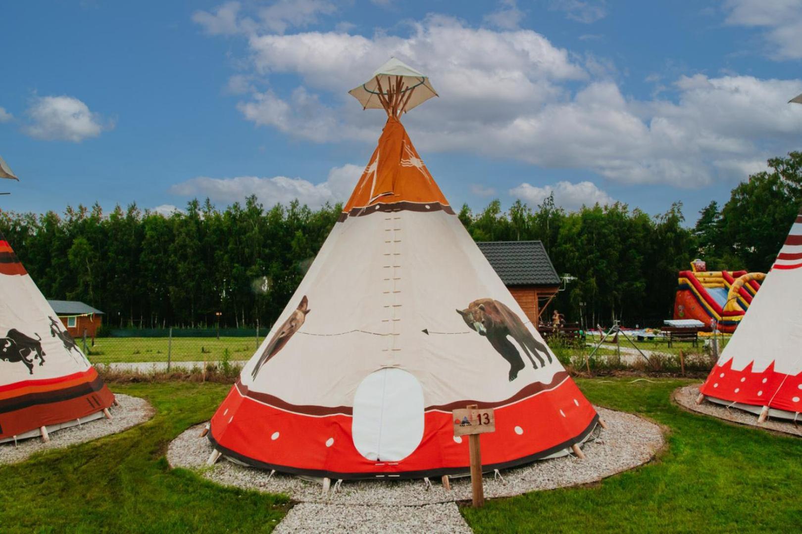 Indiana Camp - 150 M Od Suntago Park Otel Grabce-Towarzystwo Dış mekan fotoğraf