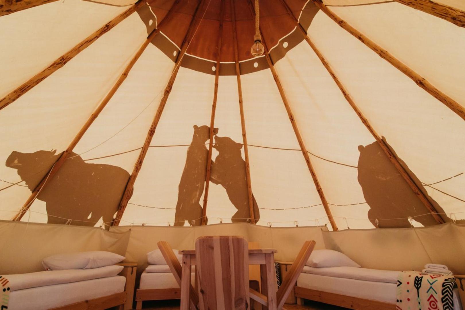 Indiana Camp - 150 M Od Suntago Park Otel Grabce-Towarzystwo Dış mekan fotoğraf