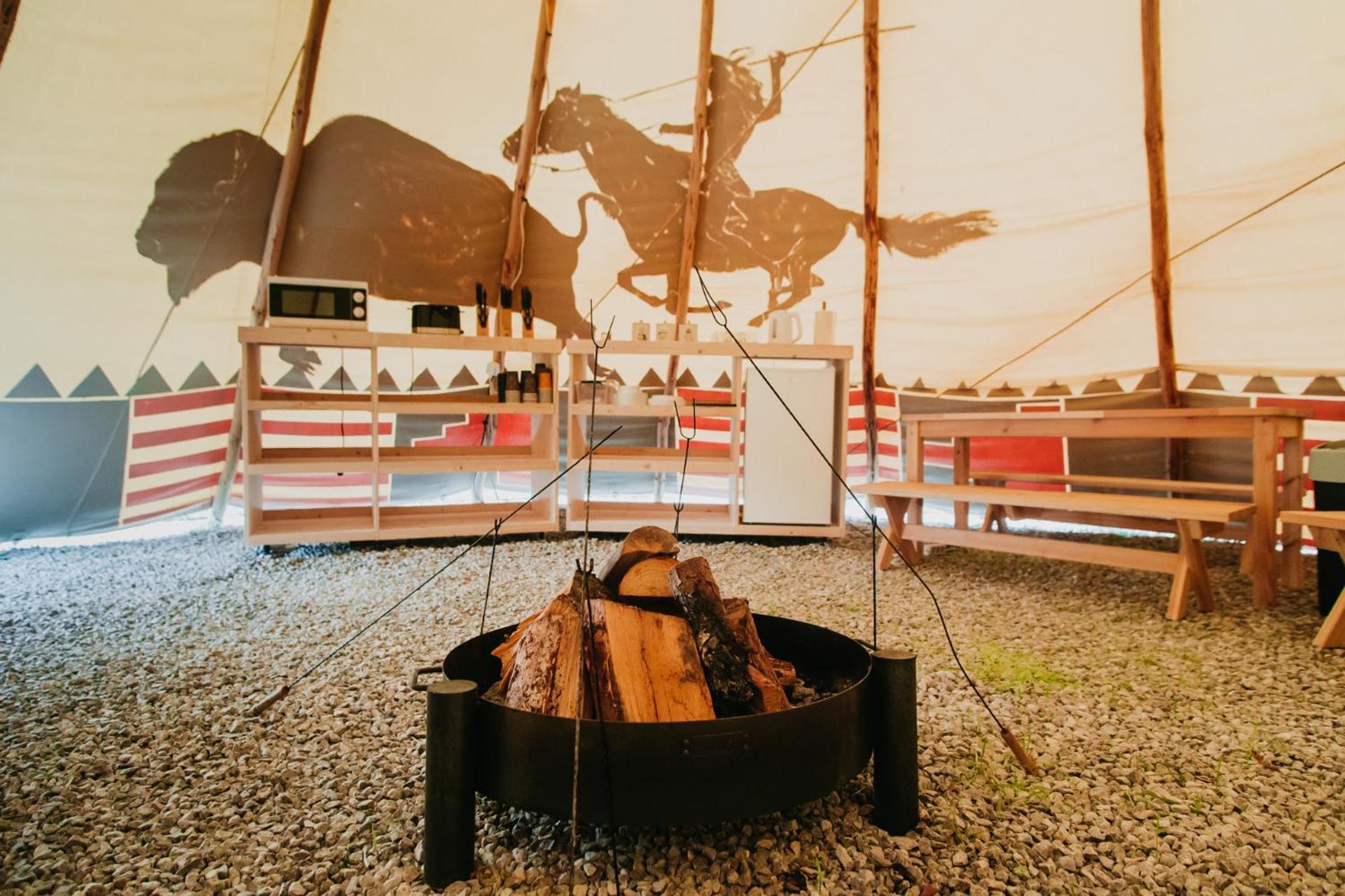 Indiana Camp - 150 M Od Suntago Park Otel Grabce-Towarzystwo Dış mekan fotoğraf