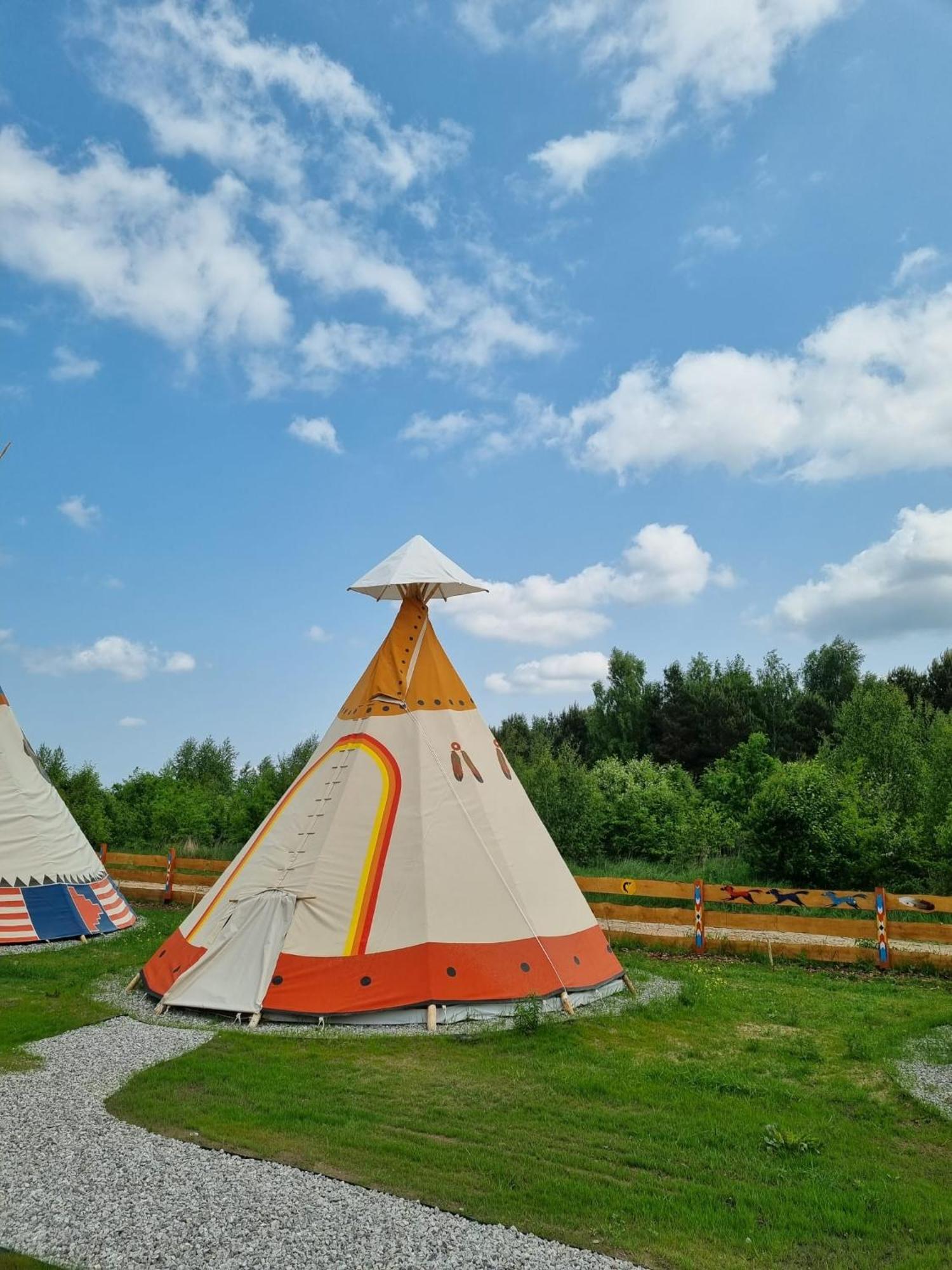 Indiana Camp - 150 M Od Suntago Park Otel Grabce-Towarzystwo Dış mekan fotoğraf