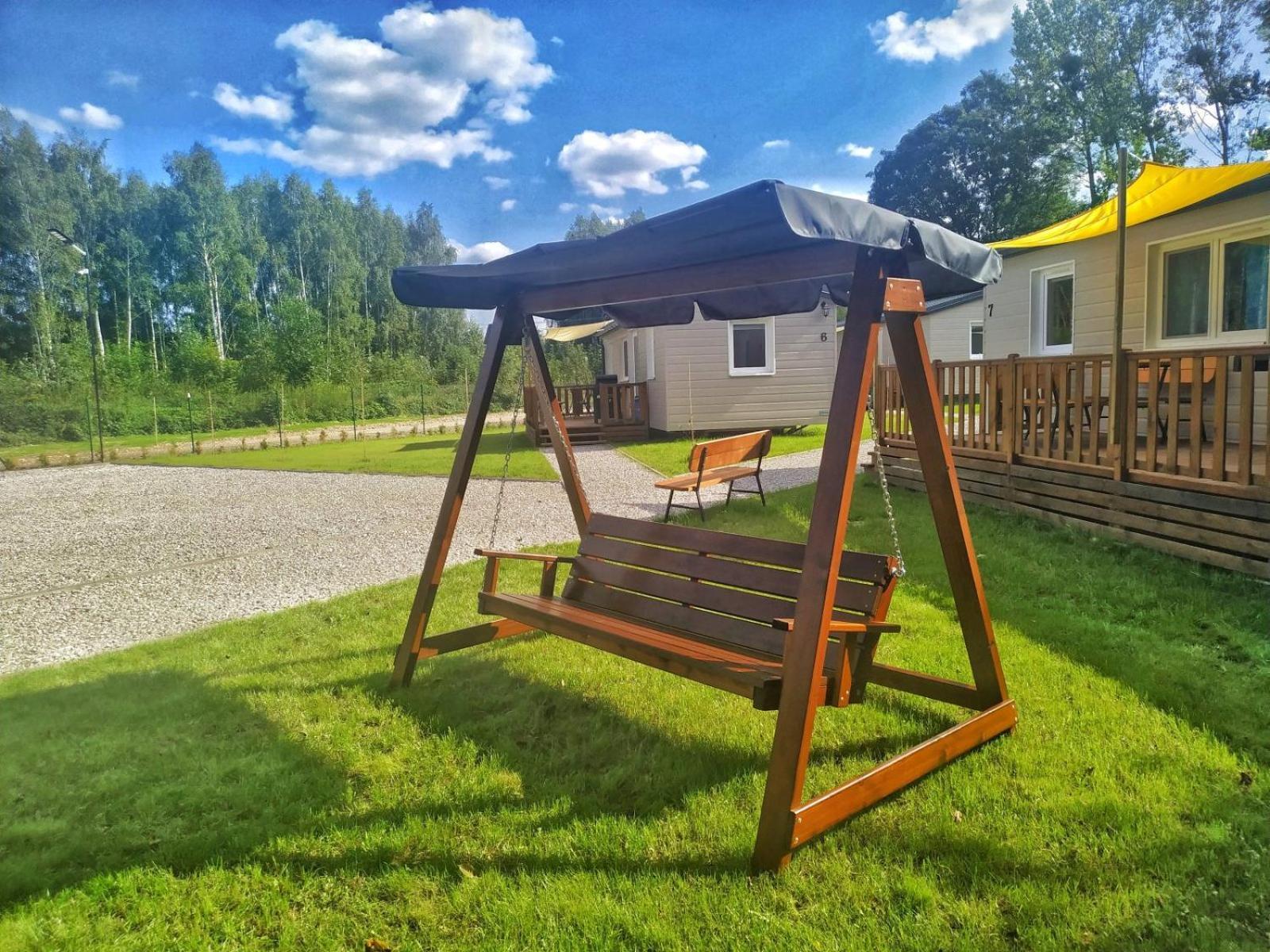 Indiana Camp - 150 M Od Suntago Park Otel Grabce-Towarzystwo Dış mekan fotoğraf