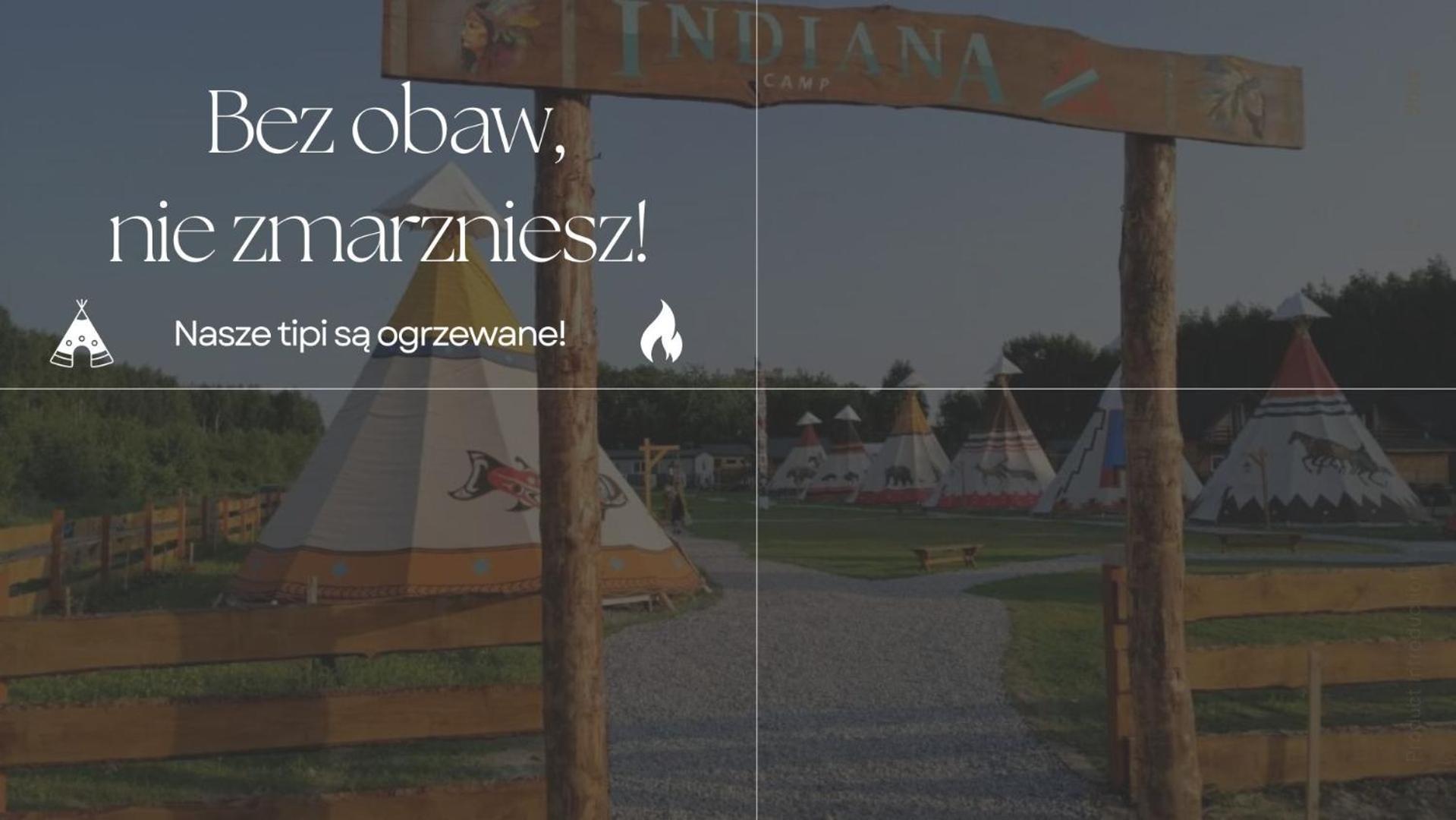 Indiana Camp - 150 M Od Suntago Park Otel Grabce-Towarzystwo Dış mekan fotoğraf